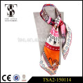 Высокое качество конкурентоспособной цены печатных 16 мм 90x90 китайский атлас шелковый шарф